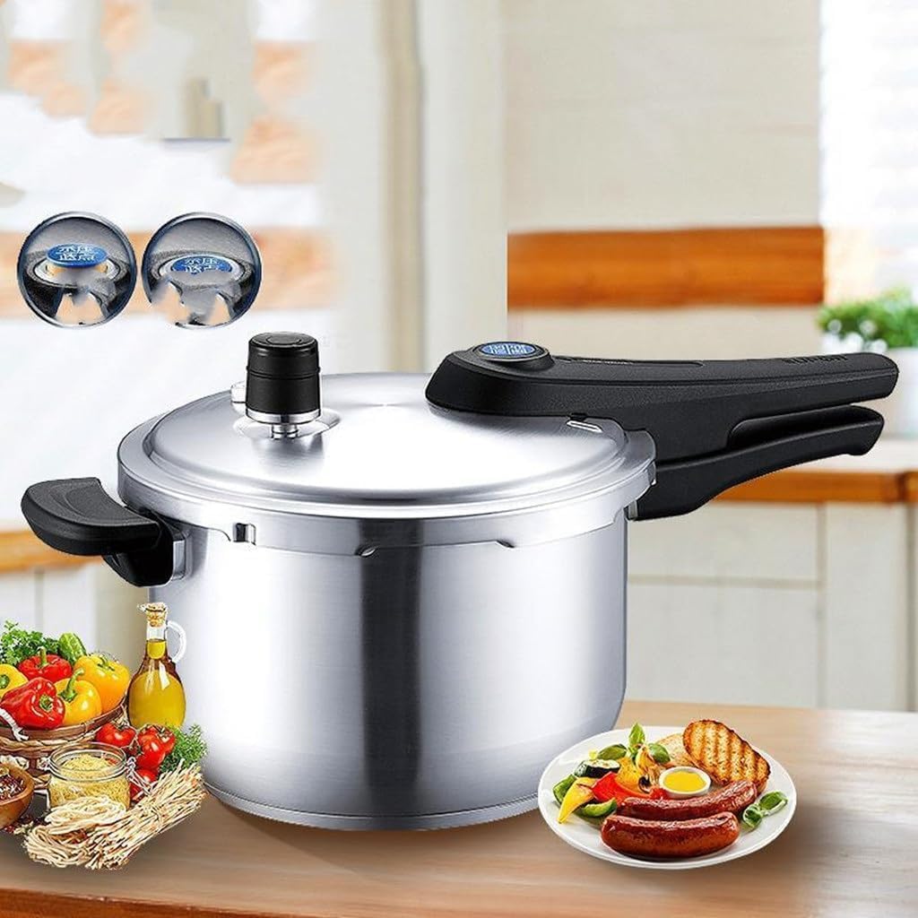 Non Stick Pressure Cooker, Pressure Cooker 22CM 304 Stainless Steel Eye Pressure General Stove Household