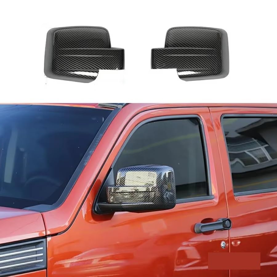 Coques de rétroviseurs pour Liberty 2008-2012 en ABS robuste de qualité supérieure