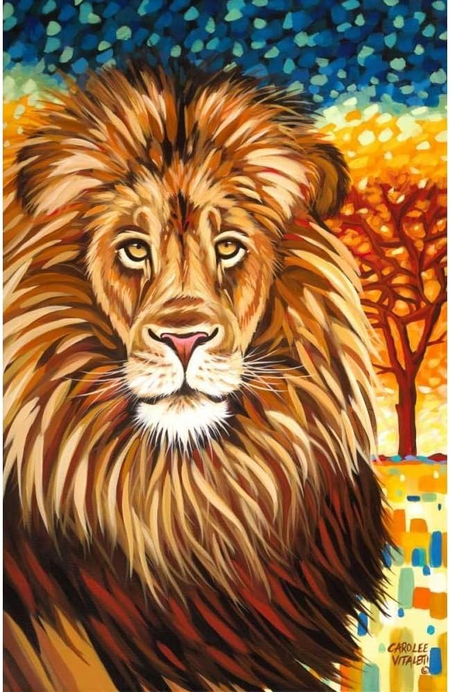 ArtDirect Wild Africa II Unframed Art Print Giclee Poster by Vitaletti, Carolee - Ready for Framing with Customization Sizes 6x10, 9x14, 13x20, 23x36, 31x48, and 39x60 Inches