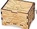 TheLaser'sEdge, You are My Sunshine, Personalizable Music Box, Laser Engraved Birch Wood (Artistic Standard)
