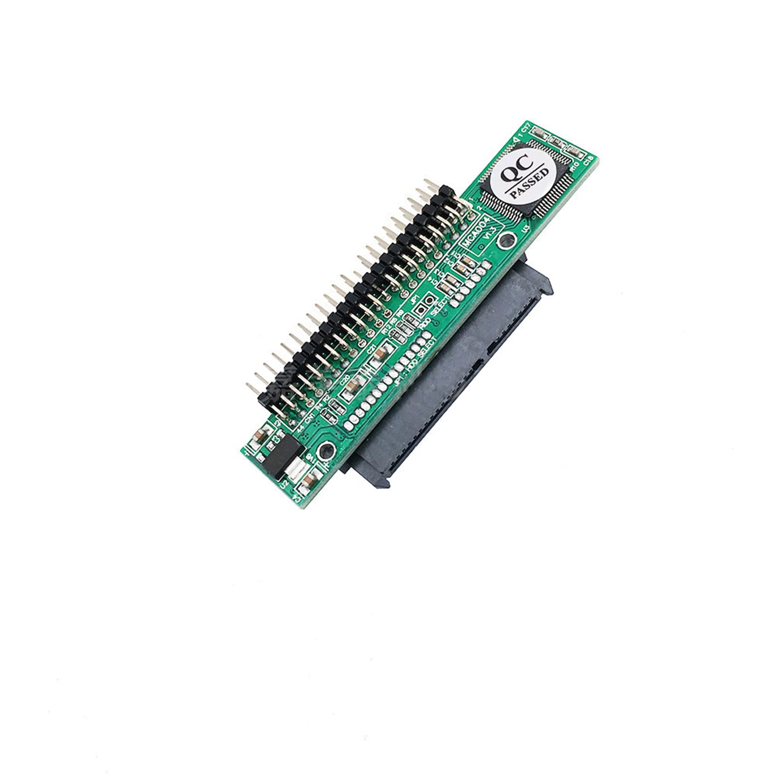 WANGCL Adapter SATA SATA do IDE Adaptery dysku twardego 7+15-pinowe SATA na 44-pinowe IDE dla dysków twardych 6.3 cm