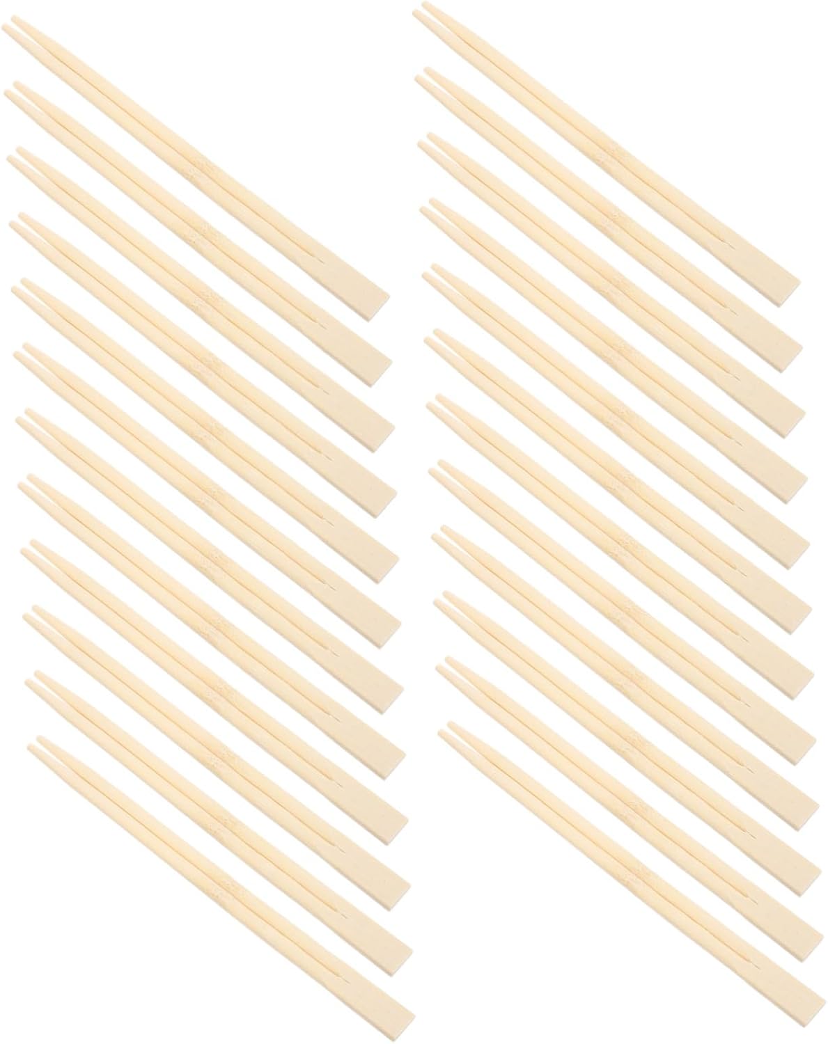 ULTECHNOVO Disposable Chopsticks 300 Pairs with Effortless Cleanup Individually Wrapped Single-use Convenience for Sushi and Noodles for Catering and Office Use