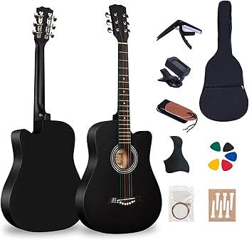 初心者 ビギナー 女性 アコギ アコースティックギター 黒 ブラック 初心者 ビギナー 女性 アコギ アコースティックギター 黒 ブラック