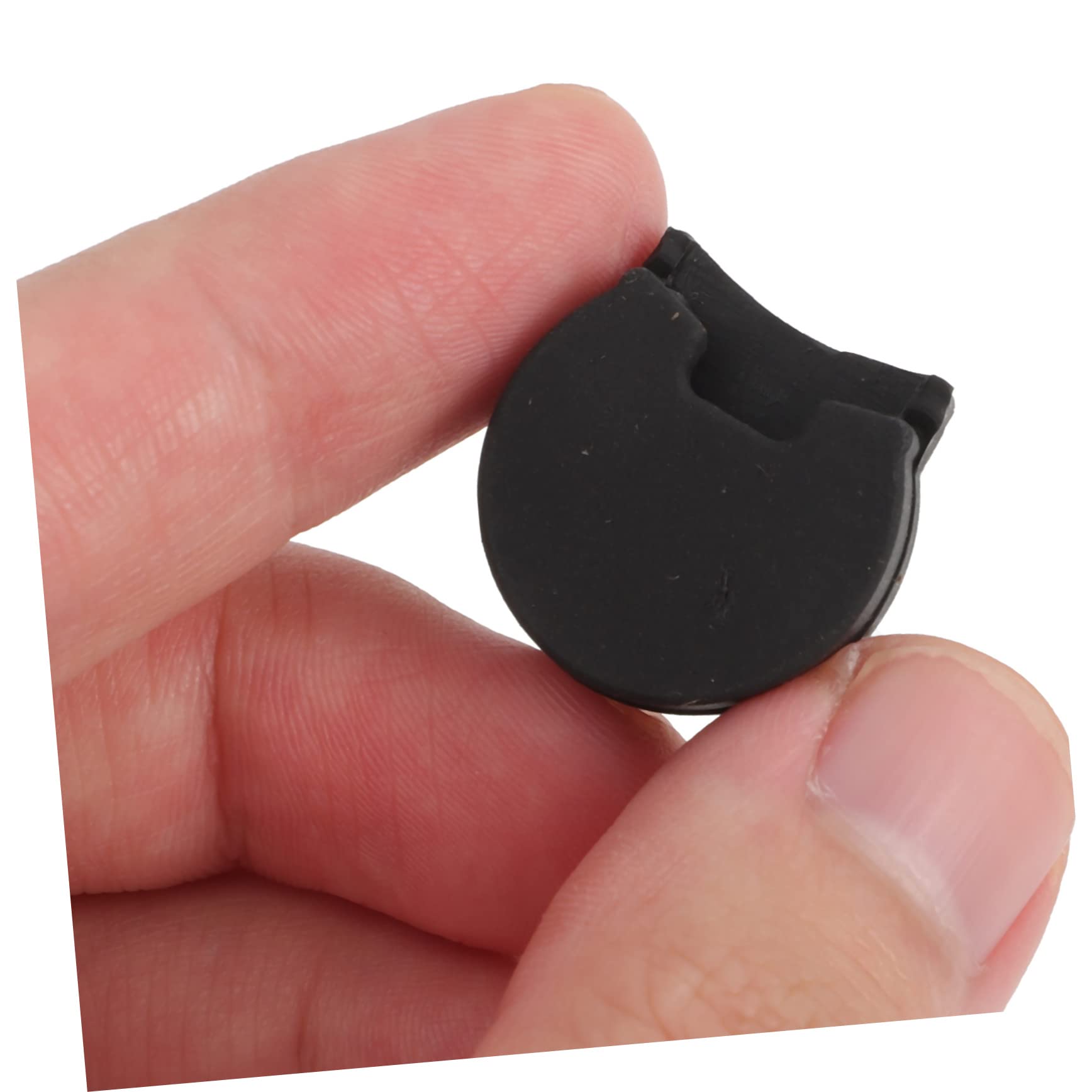 ifundom 4pièces Support De Doigts De Clarinettes Silicone Coussin De Repose-pouce Pour Instruments à Vent Accessoires Pratiques Pour Jouer Confortablement