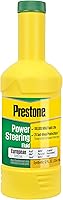 Prestone AS268 Synthetic Power Steering Fluid for European Vehicles - Audi BMW Mercedes Porsche - 100K Mile Life 12oz