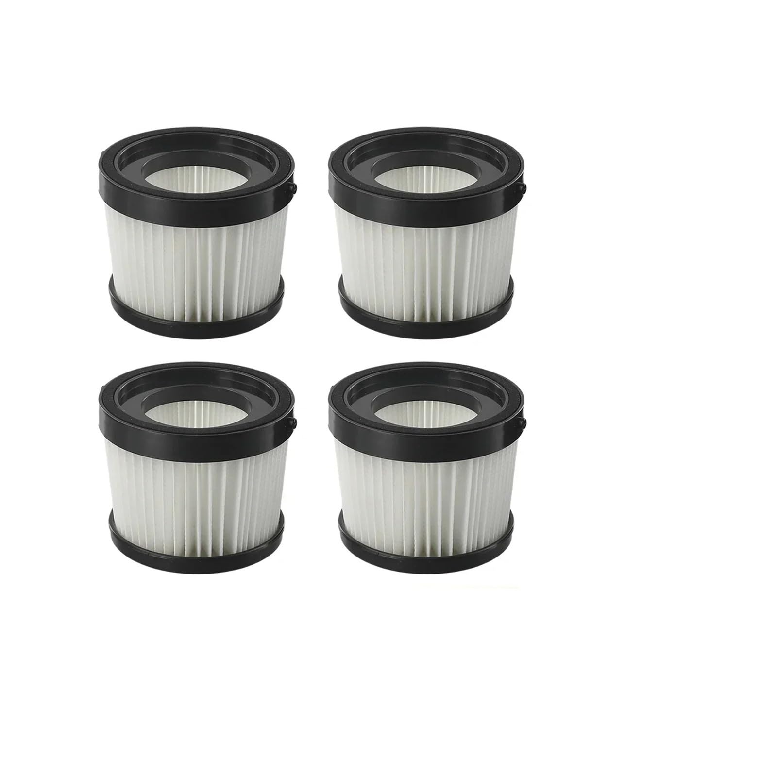 ZIOAMWBHZ Compatible For DEWALTs，DCV5011H，4set，Filter Screen Element For DCV5011H 20V Cordless Handheld Vacuum Cleaner Washable Reusable Filters(4 Pack)