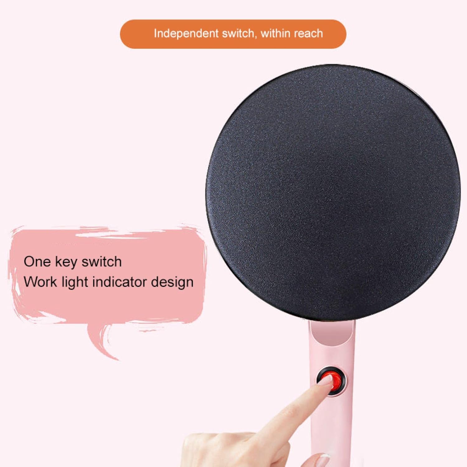 Crepe Maker Pizza Machine Pancake Baking pan Cake Non-Stick Griddle Kitchen Cooking Tools Chinese Spring roll Thin Biscuit pan