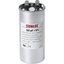 SUNLEE UL  60 uF 65 MFD 370/440 VAC CBB65  50/60 Hz AC