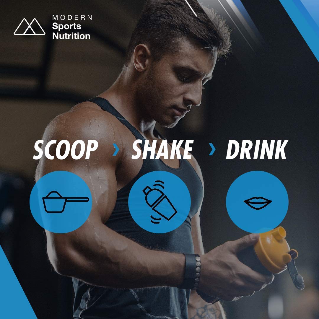 Buy Modern BCAA+ Essential Amino Acid (EAA) Branched Chain Amino Acid
