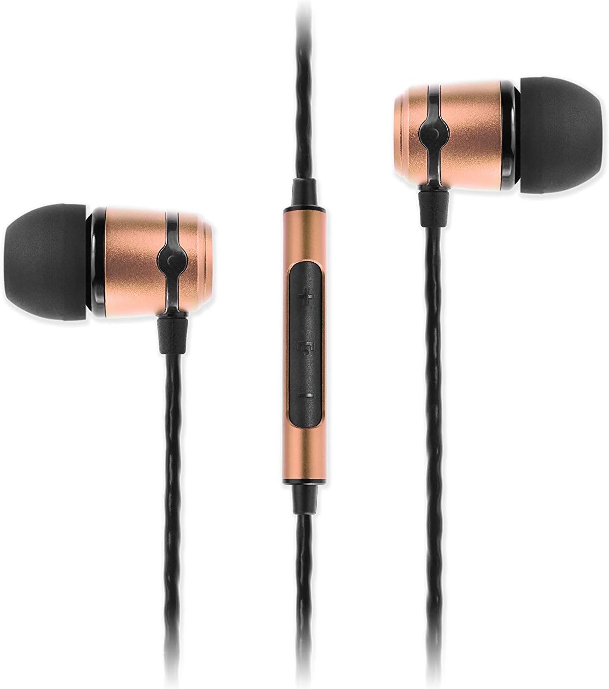 Best Cyber Deals 🔥 SoundMAGIC E50C Professional Sound Isolating Earphones, in-Ear Monitors, Wired Earbuds Headphones, HiFi Stereo, 3.5mm Jack with Mic, Gold Hottest Sales SoundMAGIC E50C Professional Sound Isolating Earphones, in-Ear Monitors, Wired Earbuds Headphones, HiFi Stereo, 3.5mm Jack with Mic, Gold