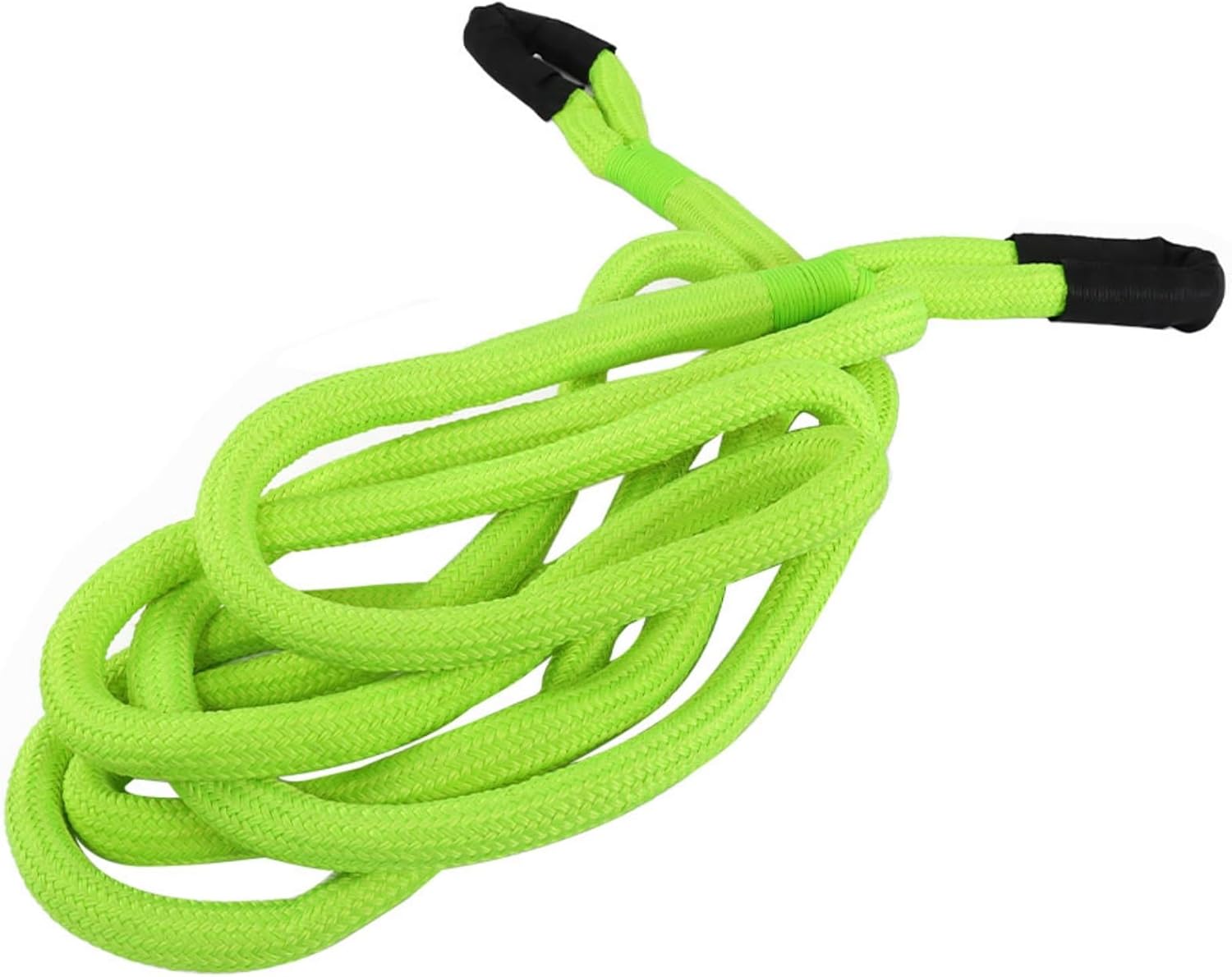 7/8 in x 20 ft 28818 LBS Green Kinetic Energy Tow Recovery Rope Replacement for UTV ATV Truck SUV Pickup