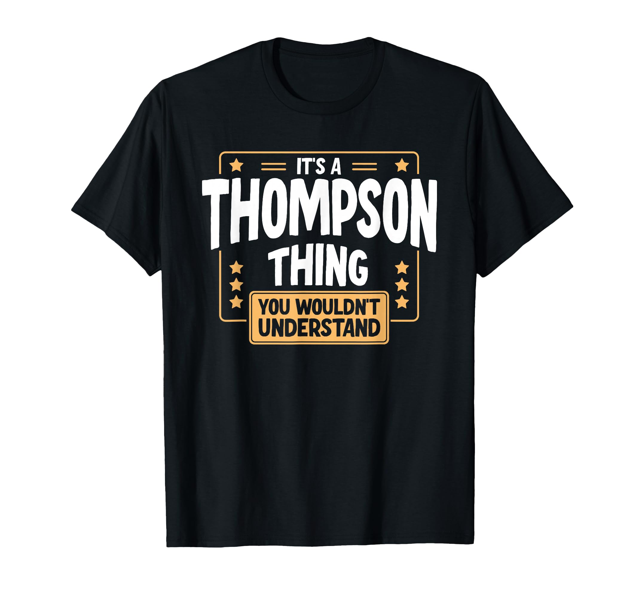 Team Thompson Family T-Shirt