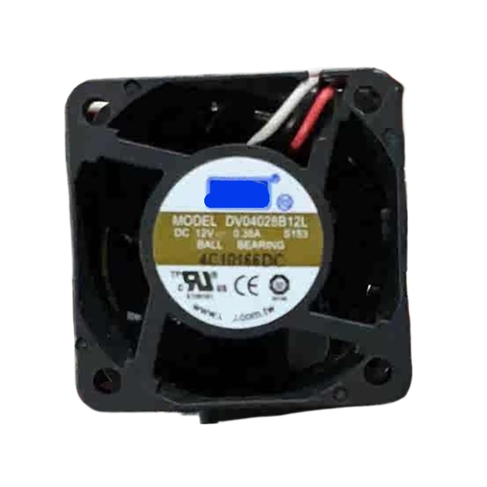 KWQNPHTRN DV04028B12L 12V 0.36A 4028 3-Wire Cooling Fan
