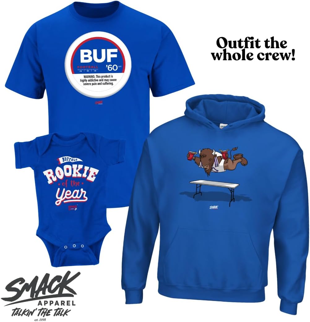 Severe Pain and Suffering T-Shirt for Buffalo Football Fans (SM-5XL) - Image 5