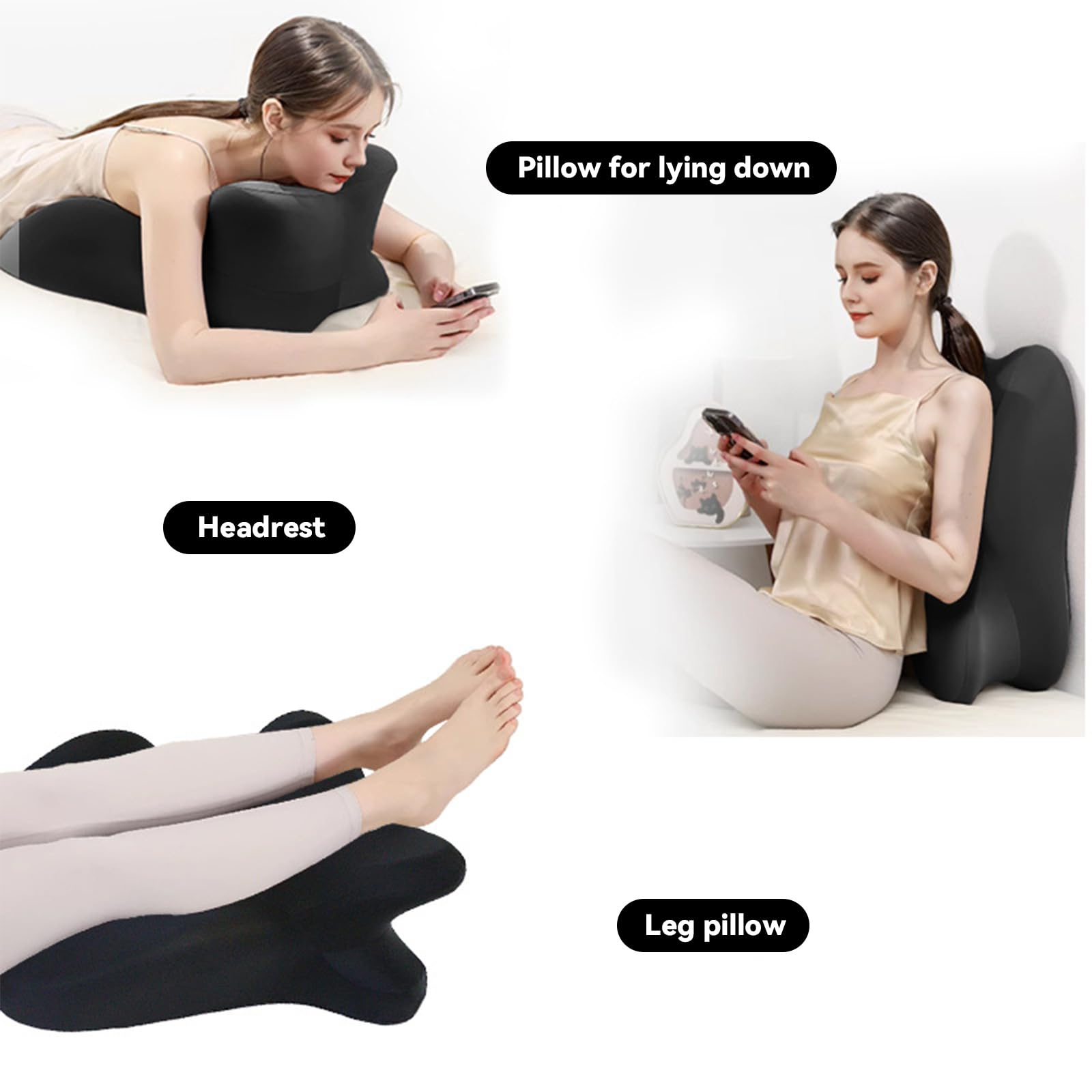 Coussin lombaire pour les couples, coussin lombaire pour plus de plaisir, coussin cale en mousse à mémoire de forme avec fonction de soutien ergonomique, coussin multifonction pour la colonne