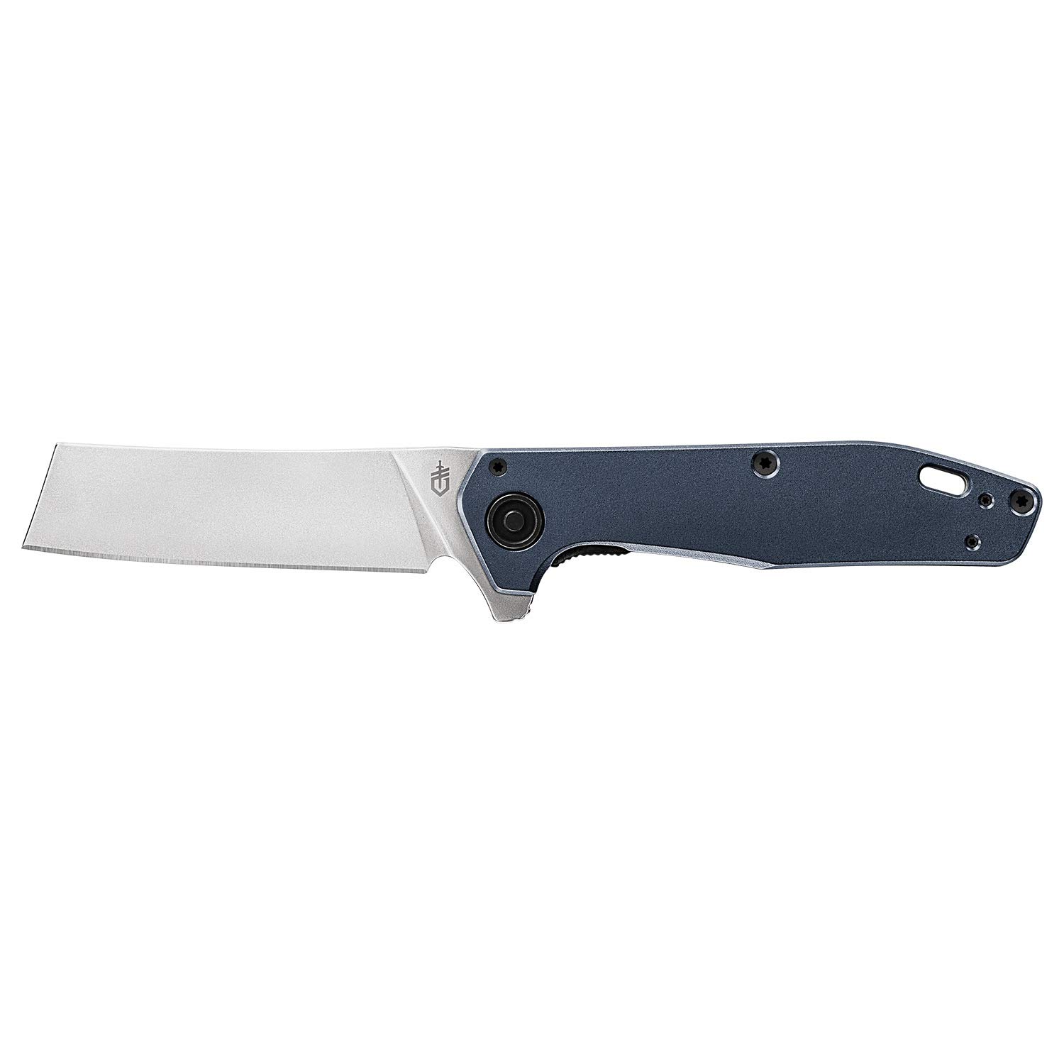Gerber Nóż składany, długość ostrza: 7,6 cm, Fastball Cleaver 20CV, stal nierdzewna, niebieski, 30-001842