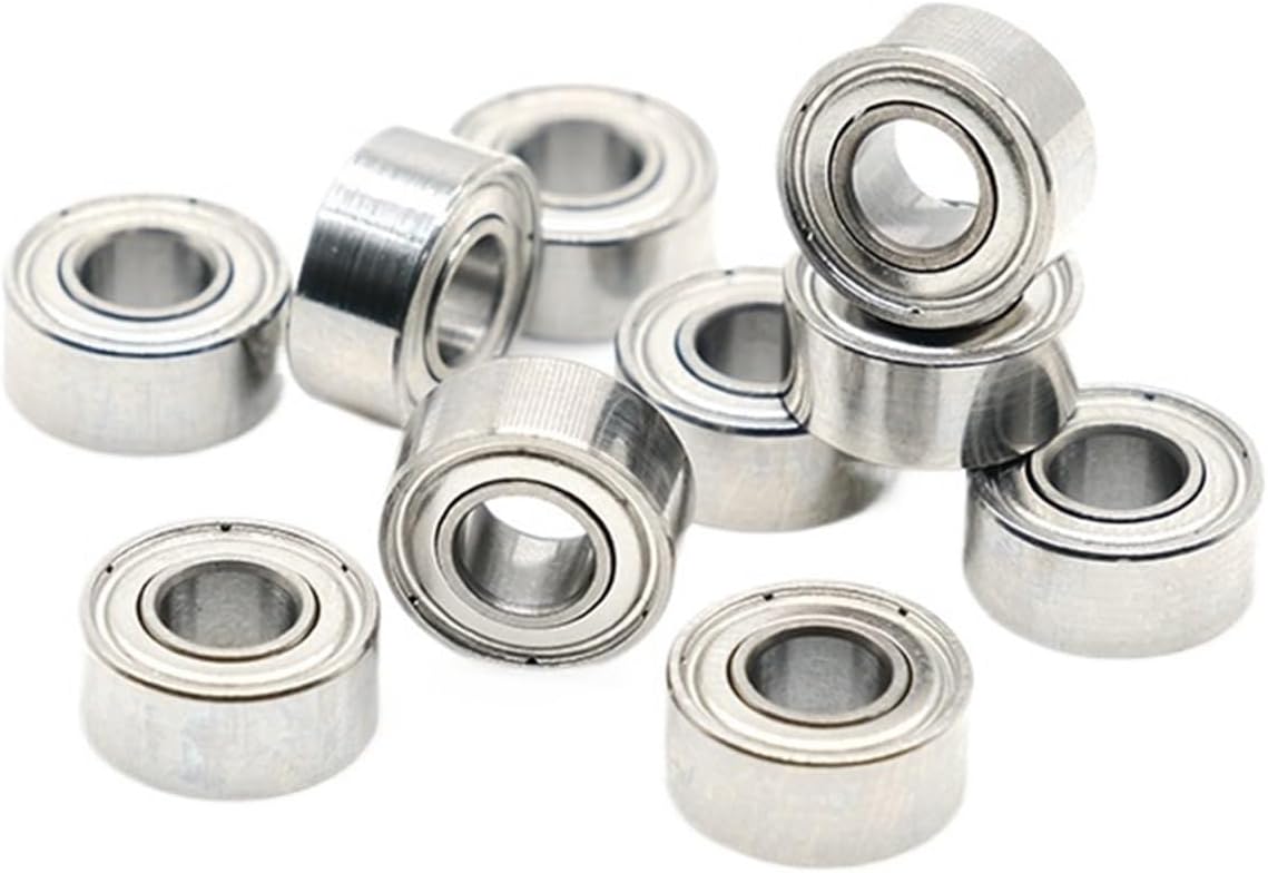 5Pcs Ball Bearing 684ZZ 4x9x4mm ABEC-9 Nail Ball Bearing
