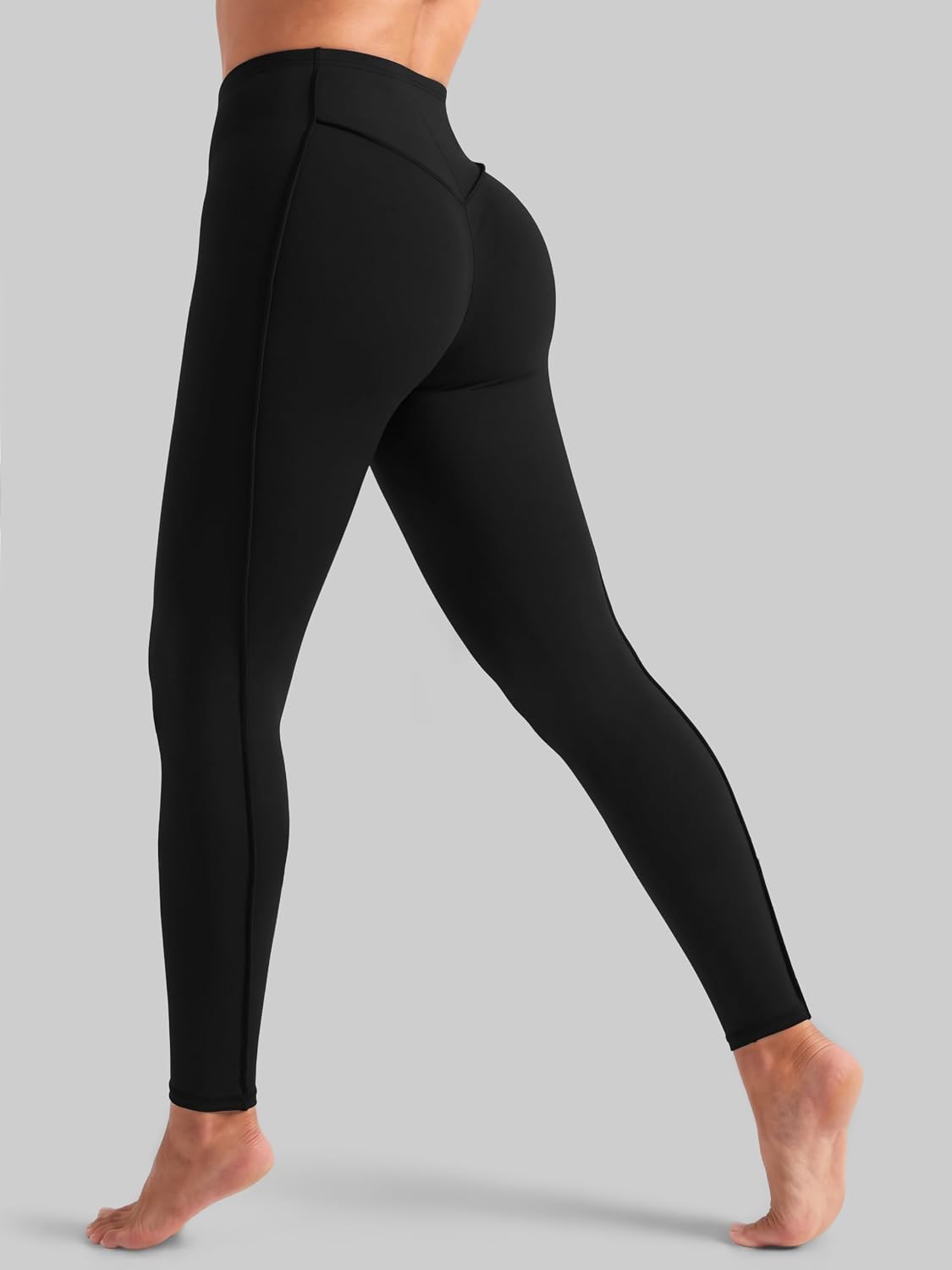 Sunzel Women's Sculpting Workout Leggings High Waisted Athletic Yoga Pants