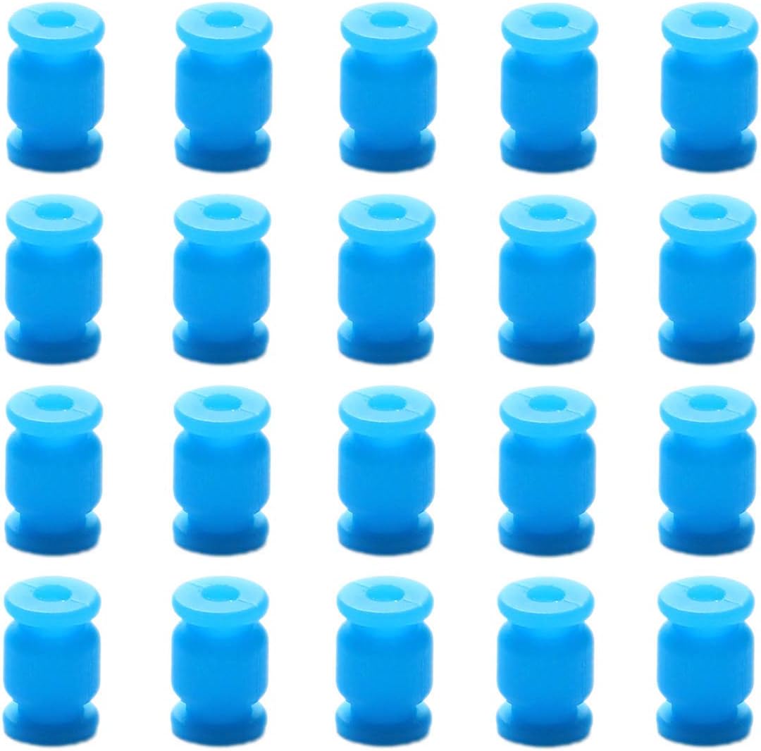 20pcs RC Anti Vibration Rubber Balls for Fright controller, Gimbal, Webcam, QAV250, ZMR250 ect