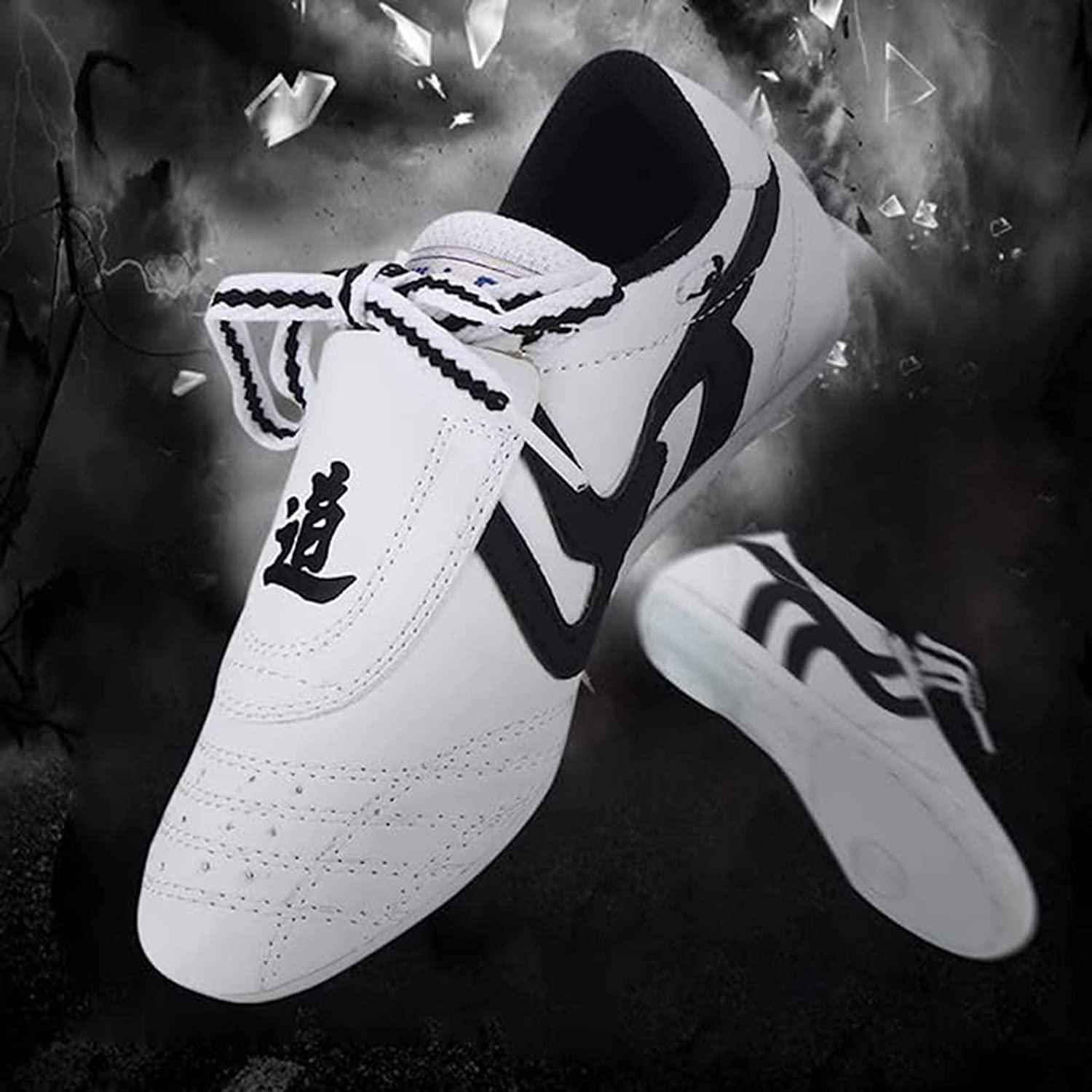Scarpe da Arti Marziali Taekwondo Karate Kungfu Tai Chi Unisex Traspiranti Leggere