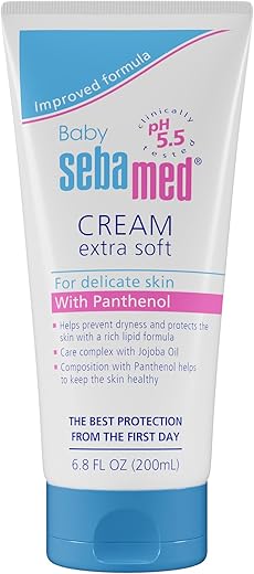 Sebamed Baby Cream Extra Soft - 200 ml