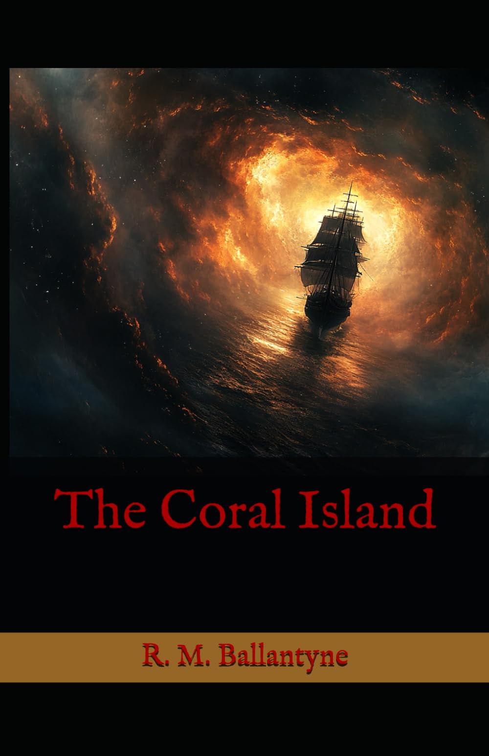 The Coral Island: A Classic Tale of Shipwreck, Survival, and Brotherhood in the South Seas