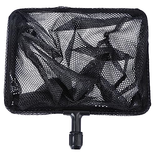 BESPORTBLE Filet De avec Manche Plastique Épuisette pour Aquariums Lacs Et Étangs Filet De Nylon Et Souple