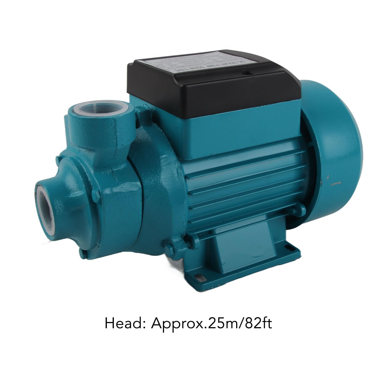 Pompa dell'acqua solare portatile testa alta grande flusso IP44 Pompa per acqua di fontana per l'irrigazione dei terreni agricoli 230W DC24V