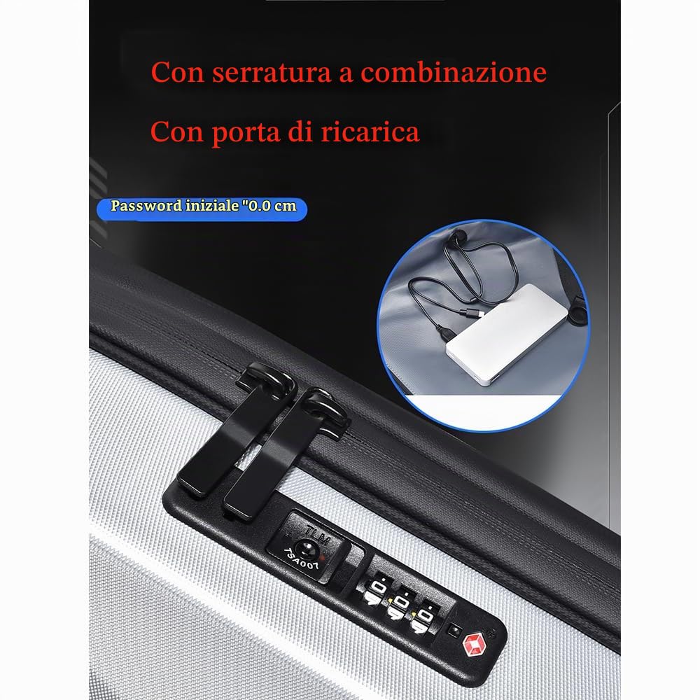 Stile semplice Zaino Porta PC 16 Pollici Impermeabile Zaino espandibile Uomo Lavoro con porta USB Zaino Antifurto Uomo per Uffico Università Scuola Viaggio Business