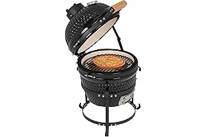 Outvita Ceramic Grill: Embark on Exceptional Barbecue Delights