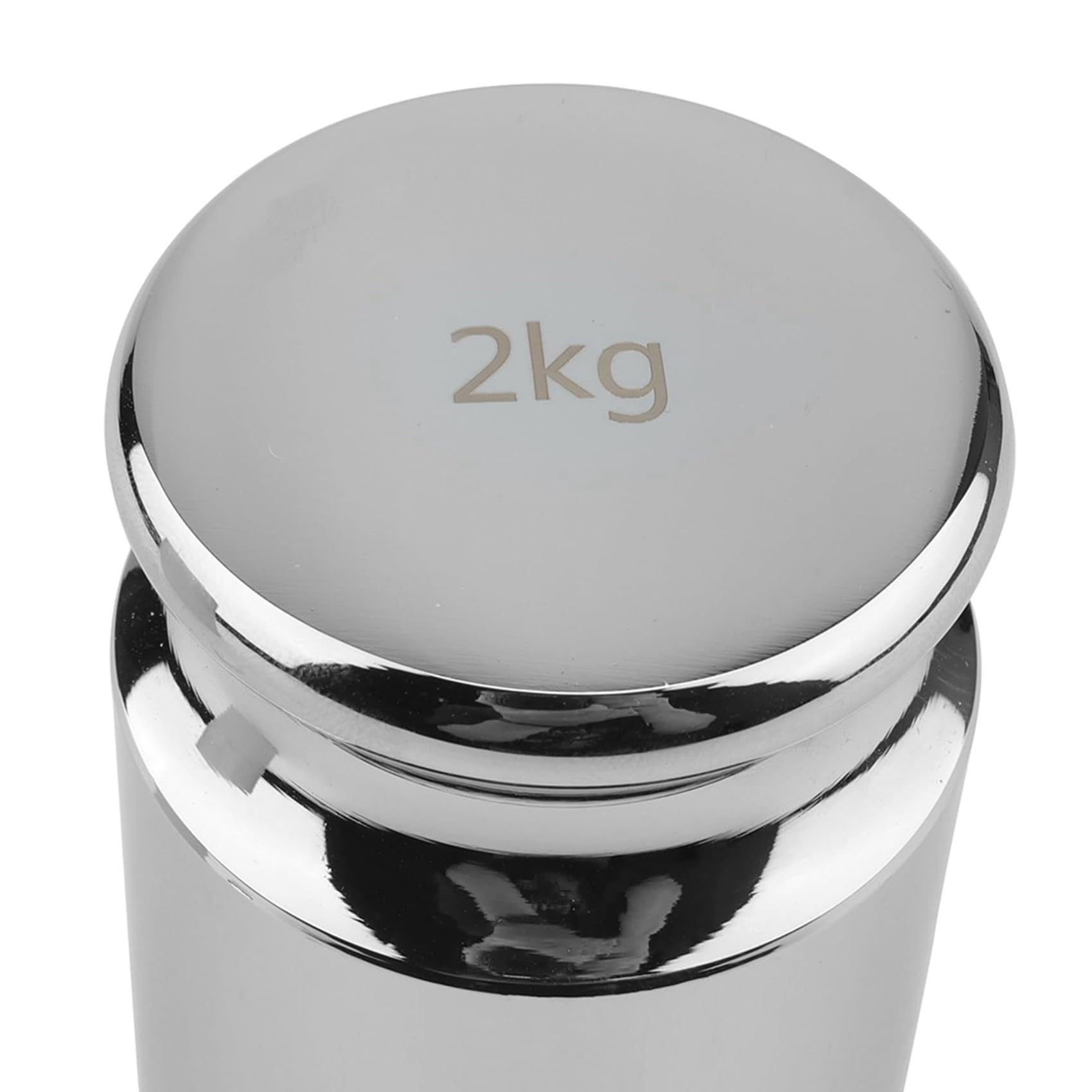 2X Pesa de Calibración de Báscula de Clase M1 de 2 Kg para Uso en Laboratorios, Fábricas y Supermercados.