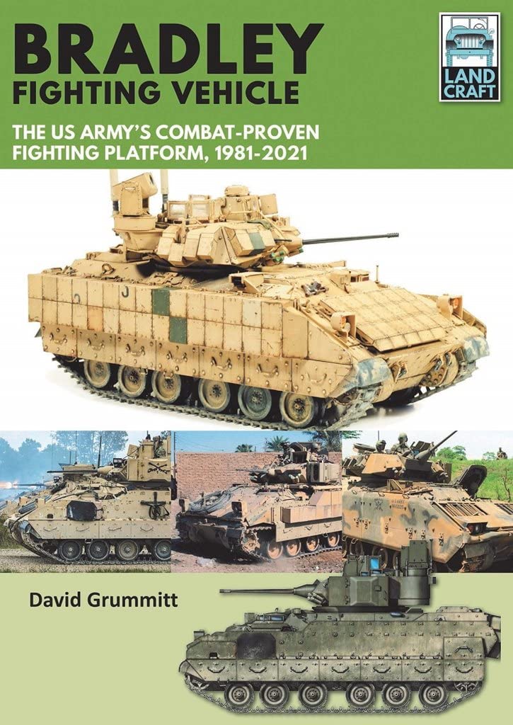 Bradley Fighting Vehicle by David Grummitt (Paperback Book)