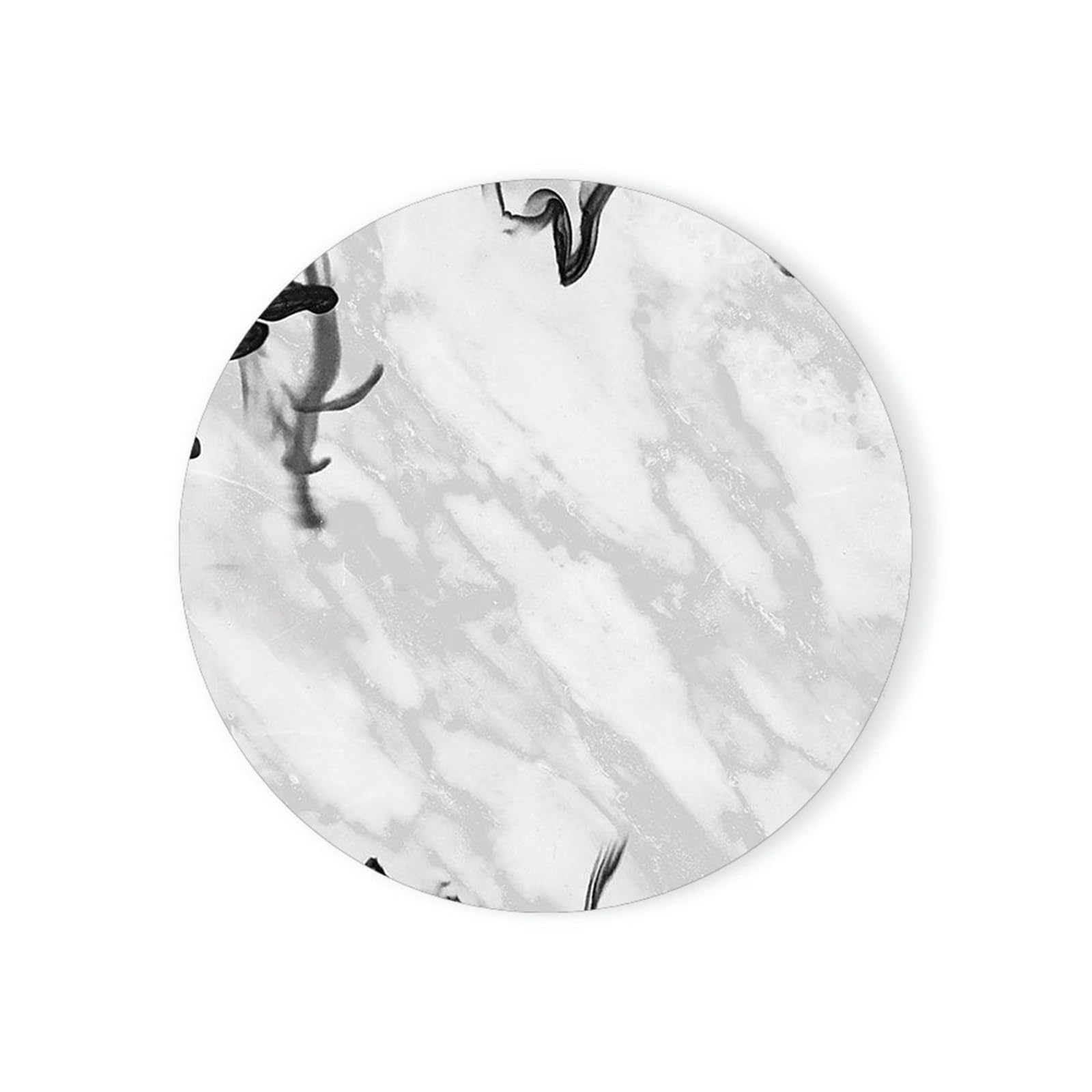 2pcs Marble Style Ceramic Coaster Sets Coasters For Drinks Absorbent For Coffee Wooden Table Housewarming for kitchen(Color9)