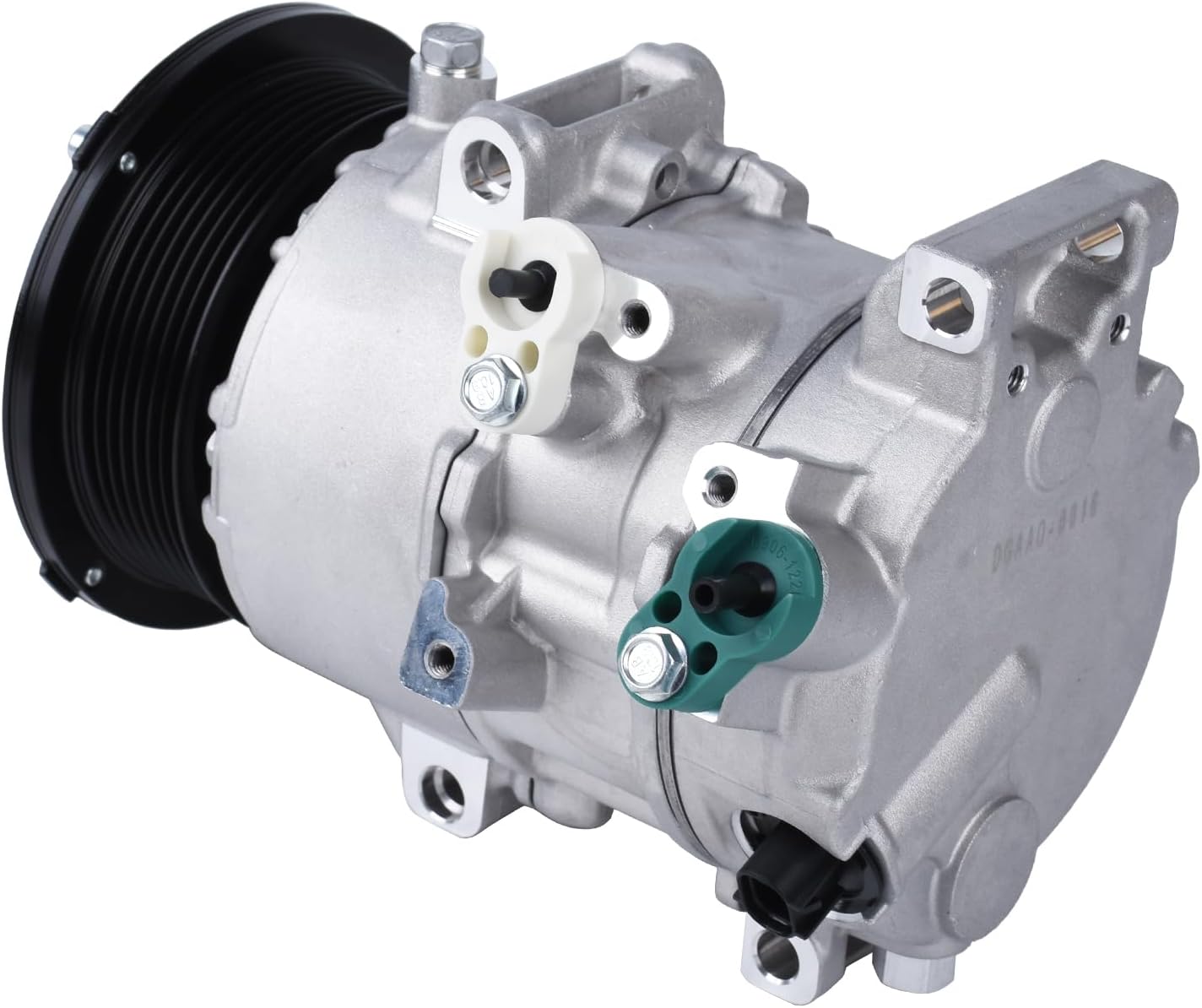 PAROD A/C Air Conditioning Compressor Fit for 2007-2009 Toyota Camry, 2006-2012 Hiace, 2006-2008 RAV4, 2.4L L4 GAS Replace for CO11178JC