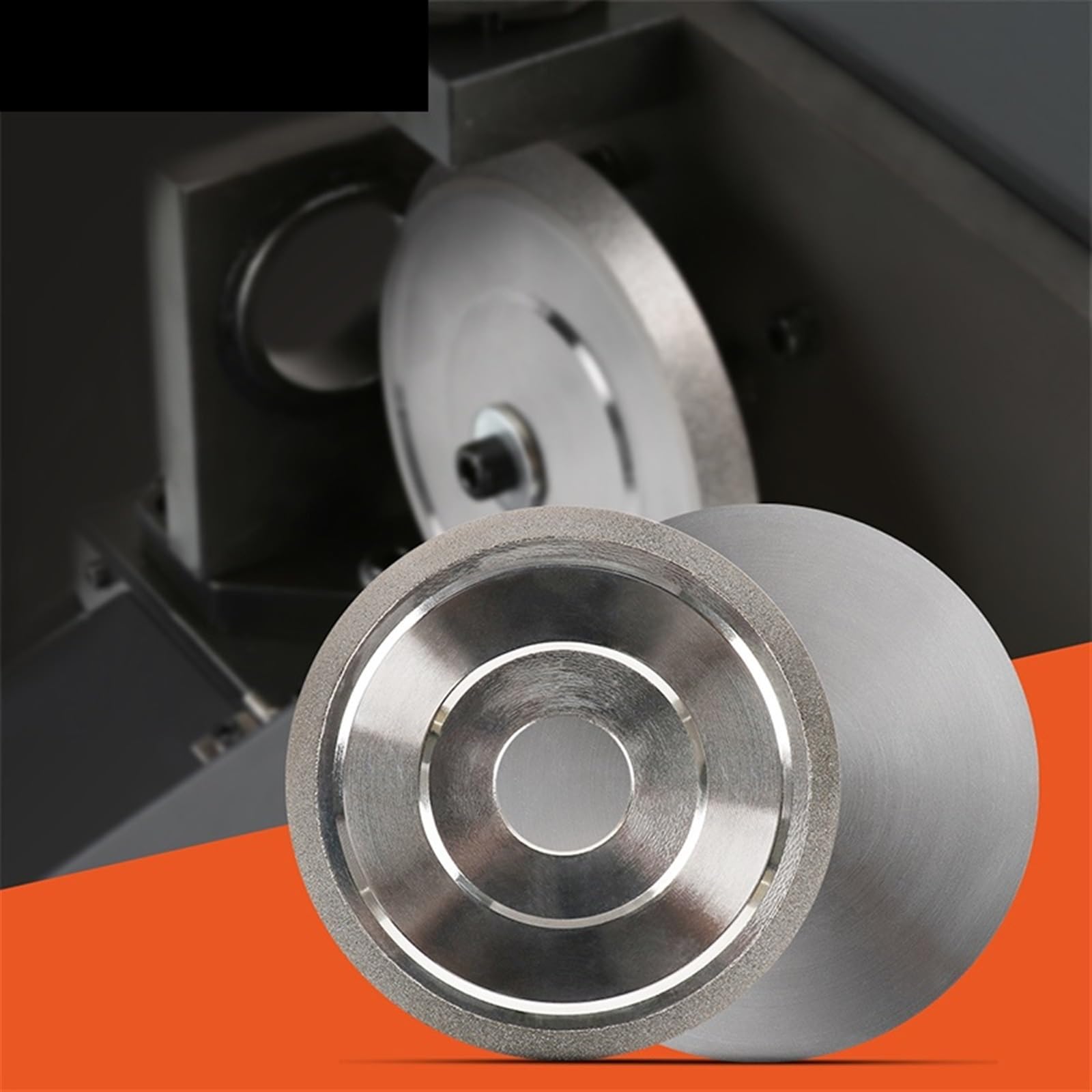 1Pc Diamant Enduit Meule Cutter Meuleuse Outil 85x20x5mm 150 Grain