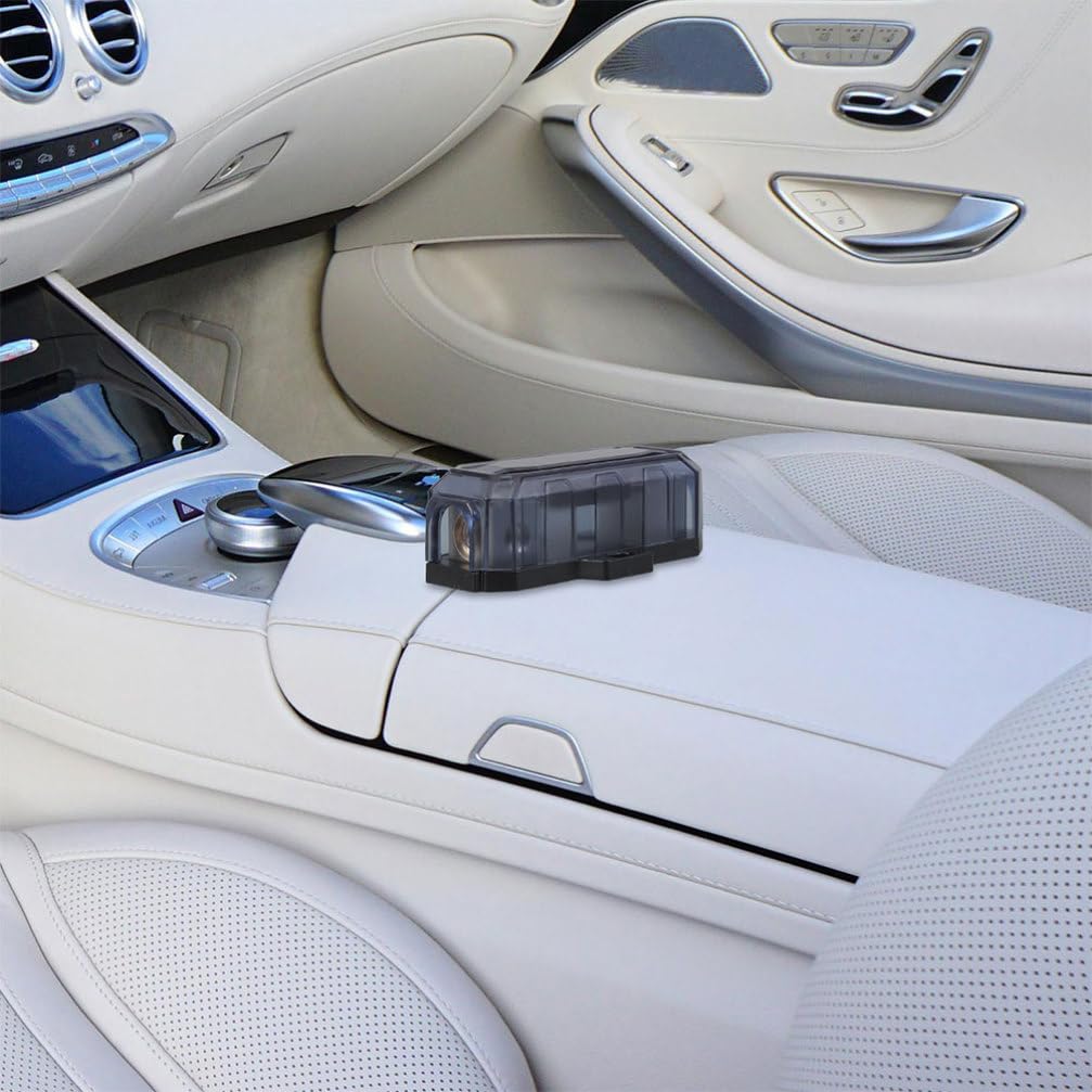 Portafusibili Anl 100a in Lega di Zinco per Audio Auto 2 Pezzi | Argento, Blocco Fusibili per Autoveicoli, Installazione Semplice, Protezione ad Alta Efficienza, Sistema Car Audio