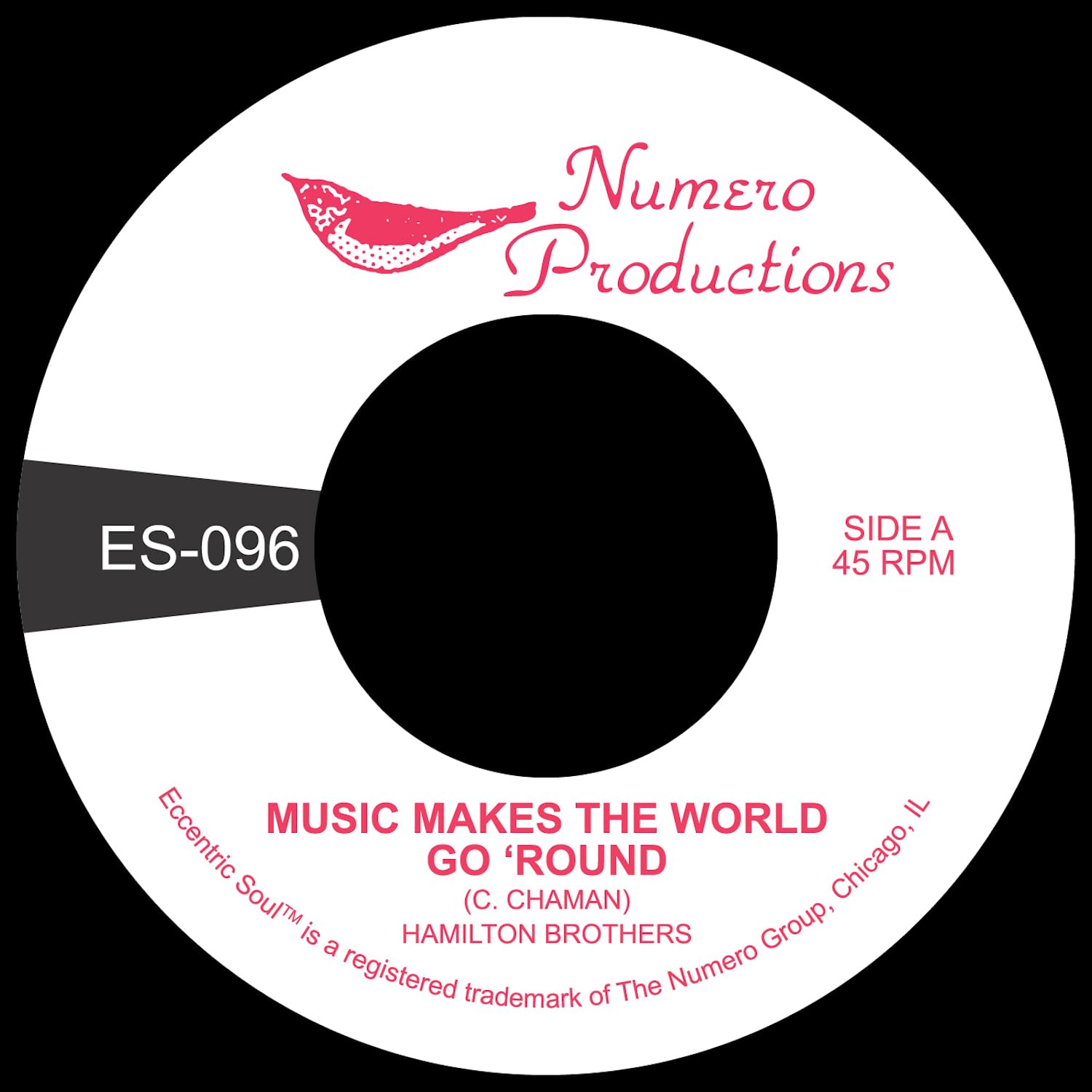 Hamilton Brothers Music Makes the World Go 'round LP Vinyl ES096LP NEW