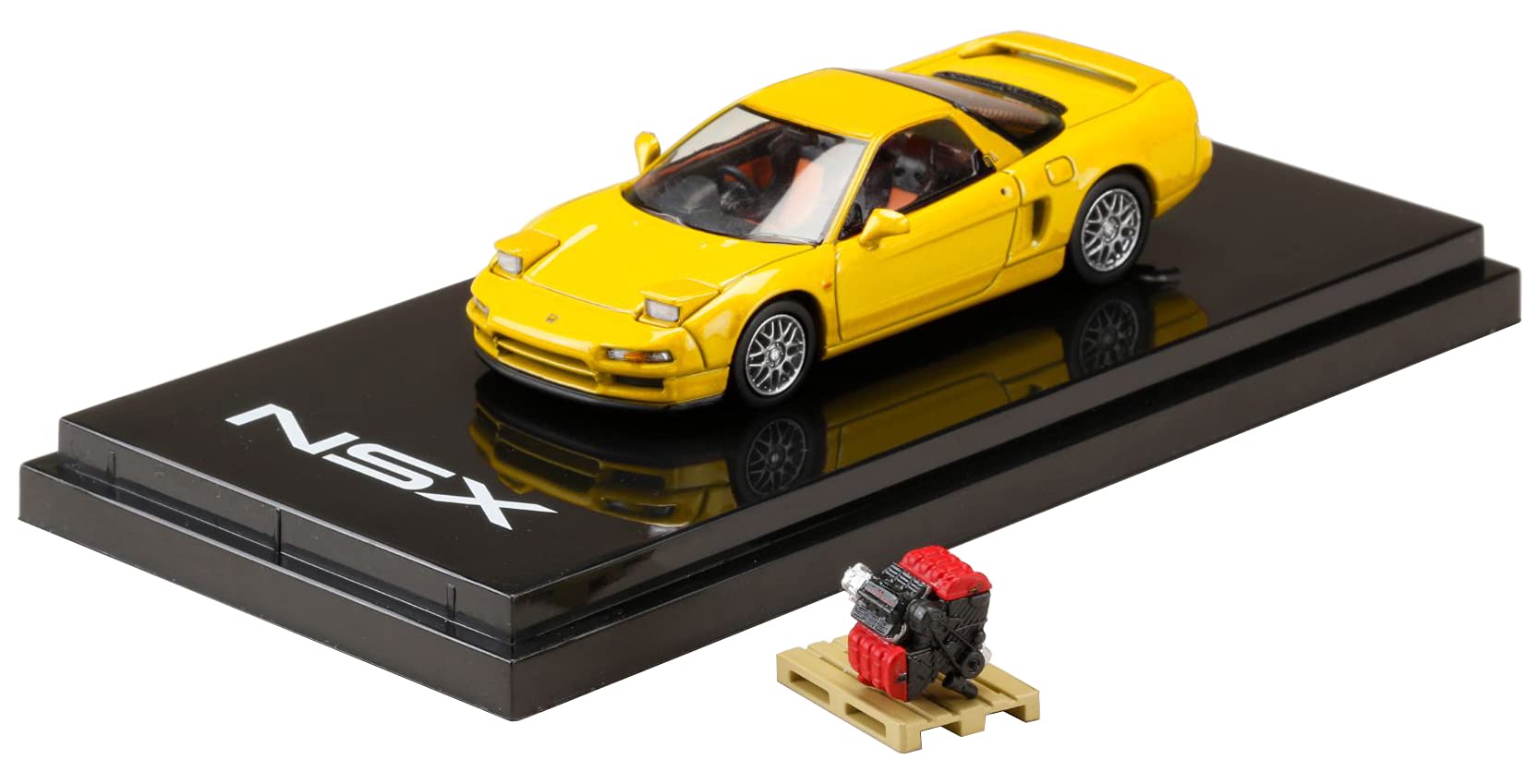 Amazon | Hobby JAPAN 1/64 ホンダ NSX (NA2) Type S ZERO エンジン 
