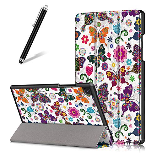 Artfeel Funda para Samsung Galaxy Tab A7 2020 10.4 T500/T505/T507, funda de piel ultra delgada y ligera Cover