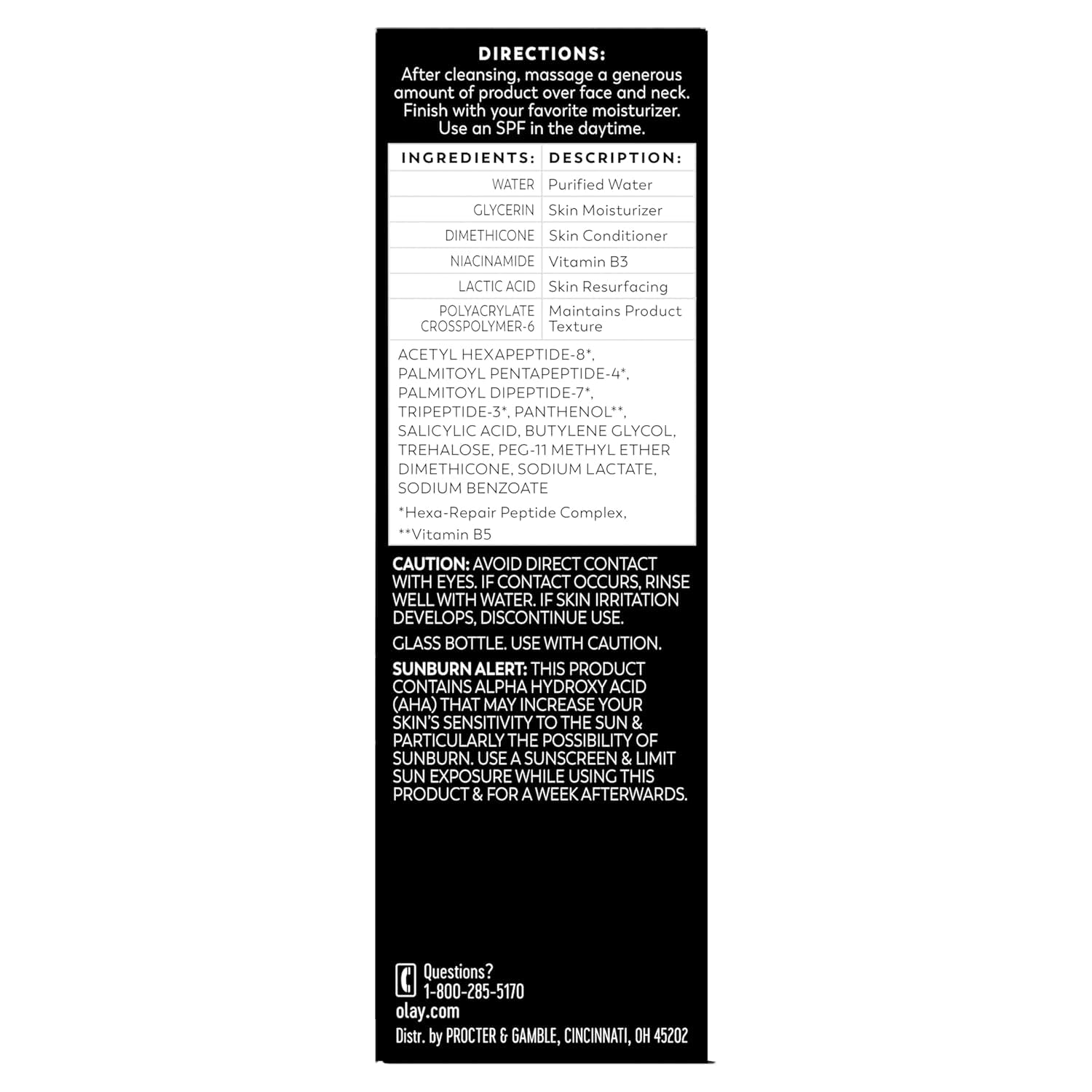 Olay Regenerist Night Facial Skincare Treatment, 1 Fl Oz
