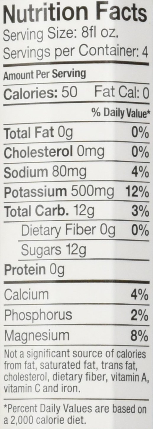 COCO LIBRE COCONUT WATER PNAPPL ORG 33.8OZ