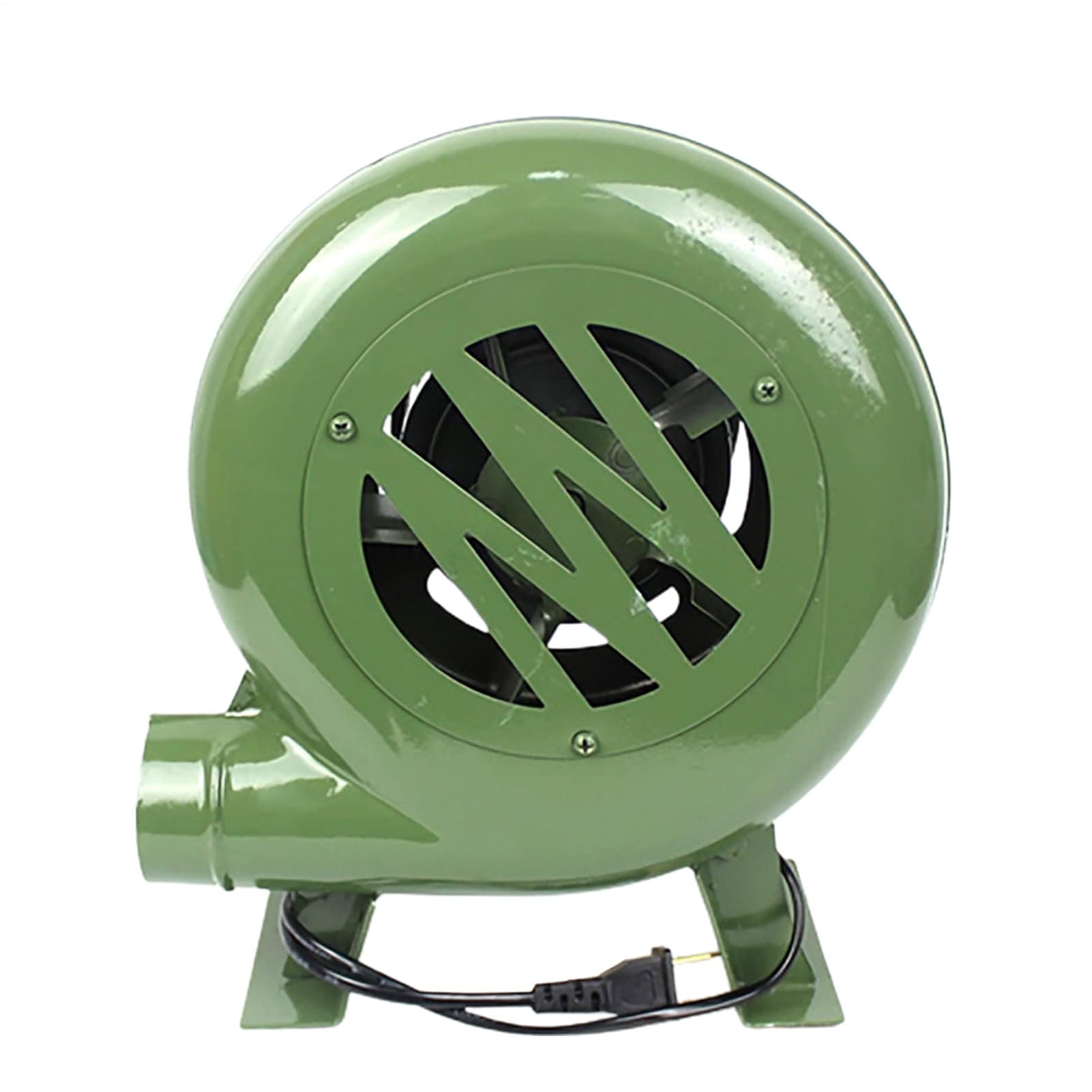 BBQ -Kamingebläse - Elektrischgebläse Für BBQ | Elektrischer Schmied Forge Blower | Zentrifugalluftpumpe - BBQ Ersatz Kaminlüftergebläse duals -Purple -Wechselstrom- Und DC -Elektrogebläse Zum Camping