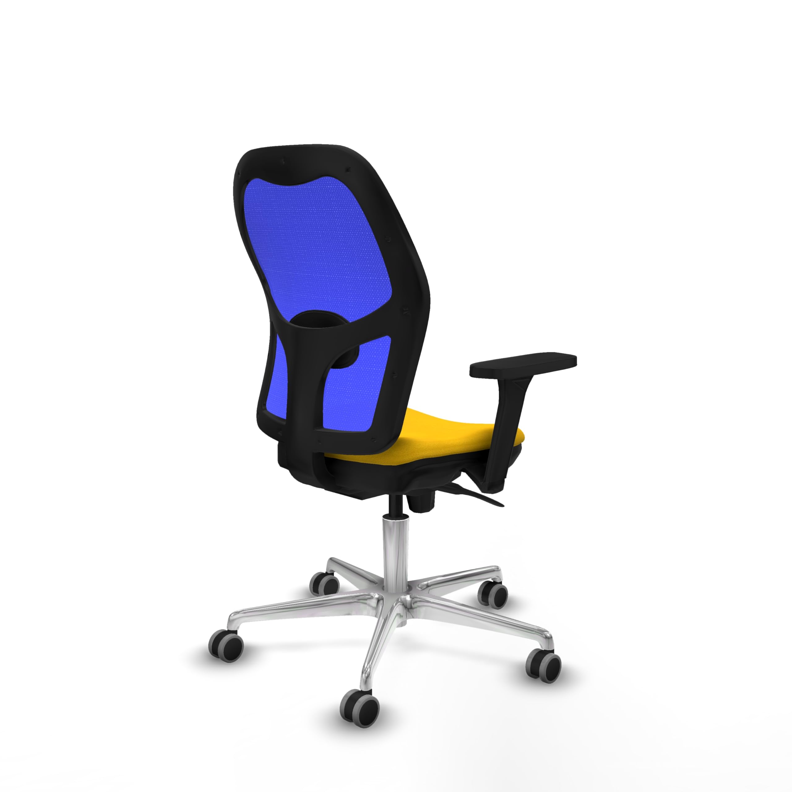 Piqueras y Crespo Silla ergonómica para músicos Jorquera 8 Horas 120 Kg Brazos 3D Sincro 5 Posiciones Sin cabecero Apoyo Lumbar 1D Respaldo Fijo