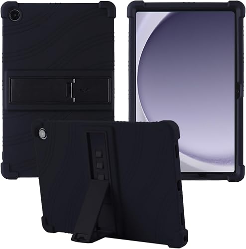 for Samsung Galaxy Tab A11+ 2025 11 Inch Tablet Case,BOVUGAC Soft Silicone Adjus