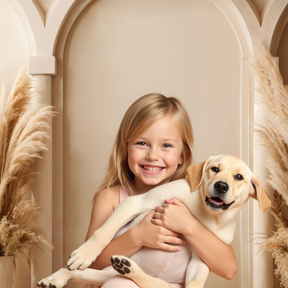 Kate 7x5ft/2.2x1.5m Arch Wall Backdrop for Photography Reed Photoshoot Background Photo Video Studio Props