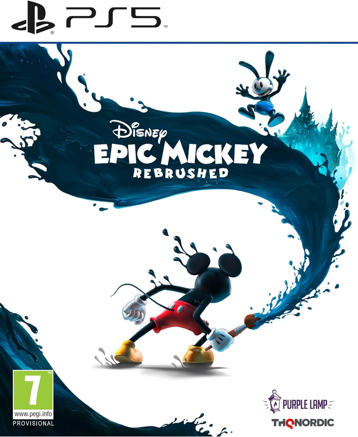 Disney Epic Mickey: Rebrushed for PS5 - PlayStation 5 - New Original