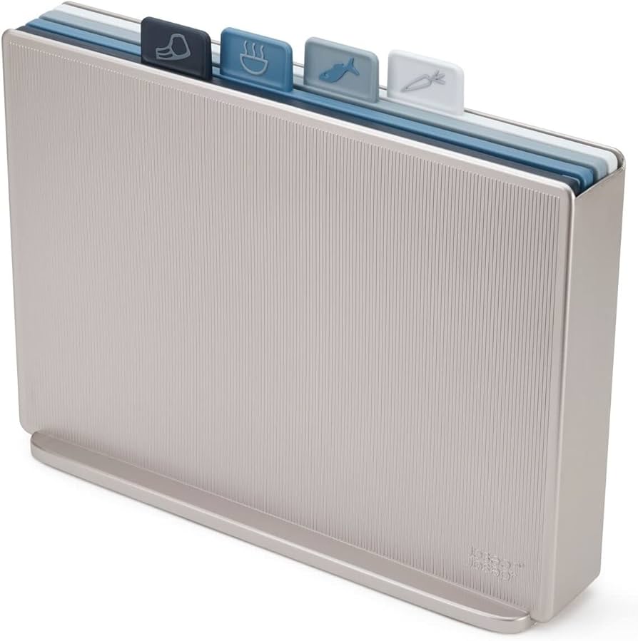Buy Joseph Joseph 60168 Index Plastic Cutting Board Set with