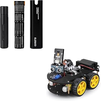 ELEGOO UNO R3 Smart Robot Car V4.0 & 33in1 Precision Screwdriver Set