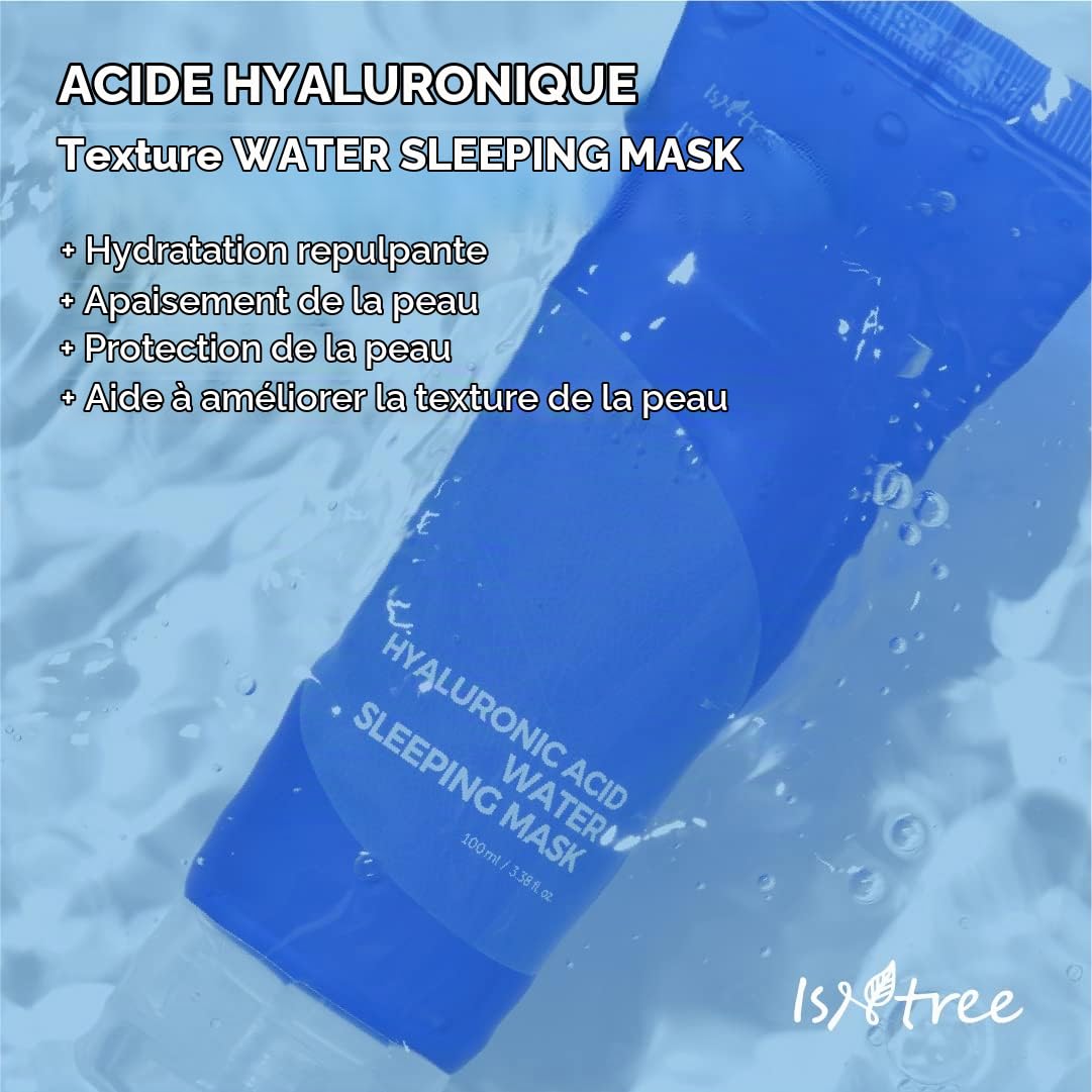 ISNTREE Hyaluronic Acid Water Sleeping Mask (100 ml)