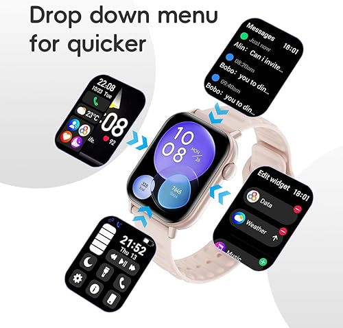Miniatura 4 de Reloj inteligente deportivo podómetro, rastreador de fitness Bluetooth, llamada, monitor de frecuencia cardíaca, oxígeno en sangre, monitor de
